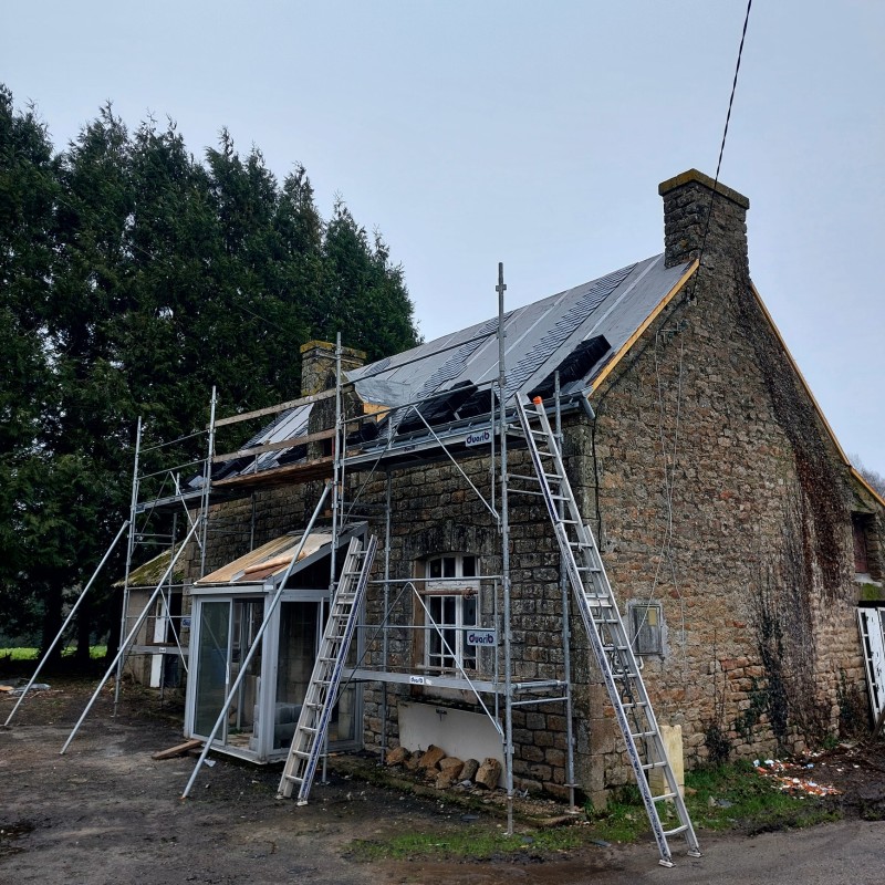 Rénovation globale à BUBRY 56310